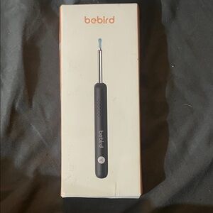 Black Ear Cleaning Camera